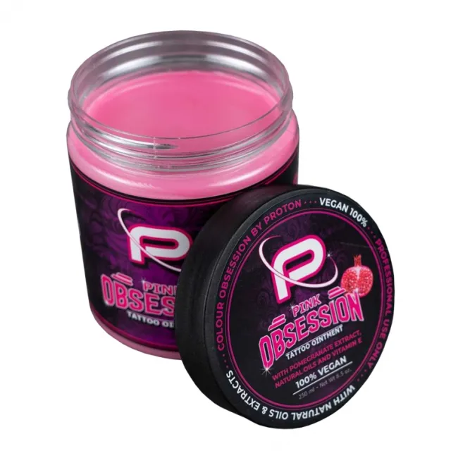 Proton Colour Obsession Pink - Unt Profesional pentru Tatuat 250ml