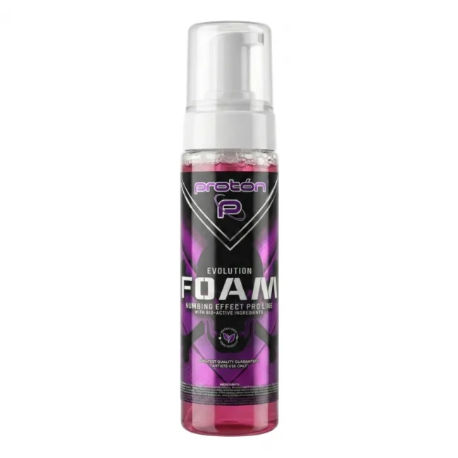 Proton Evolution Foamer - Spuma Curatat Tatuaje Cu Efect Calmant 220ml