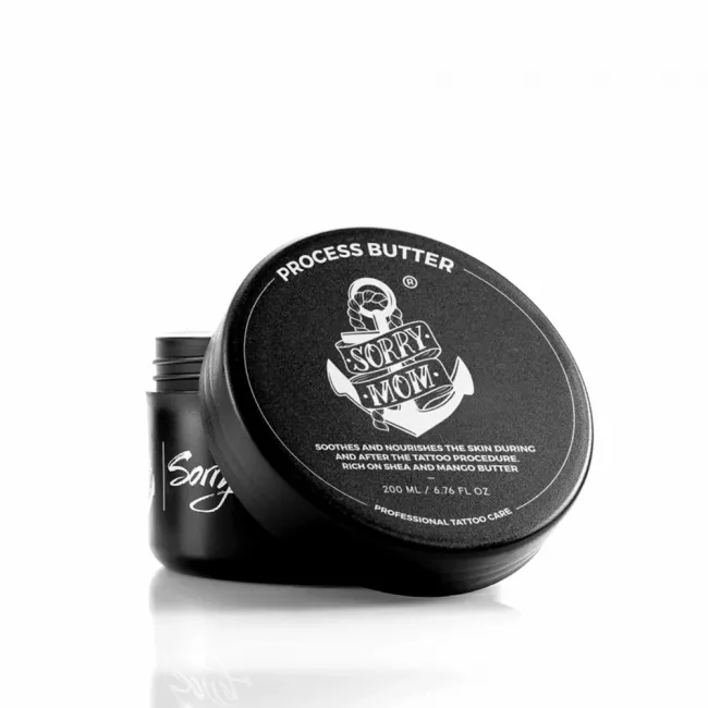 Sorry Mom Pro Process Butter - 200ml