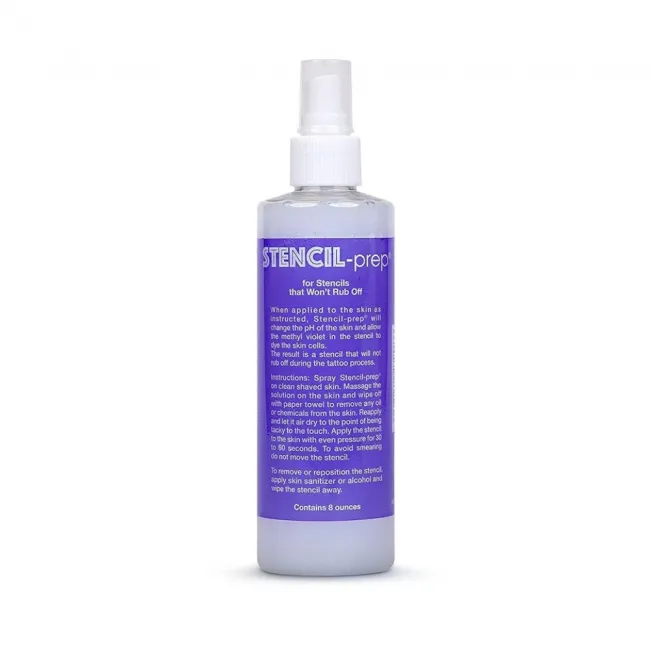 Stencil Prep Inkjet Spray 236ml - Solutie Fixare Sabloane Tatuaje