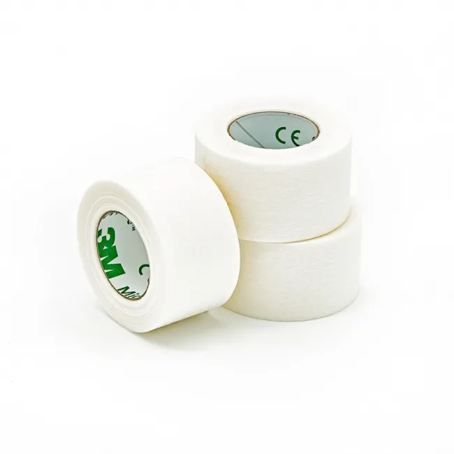 3M Micropore Leucoplast Hartie 2.5cm x 9.1m