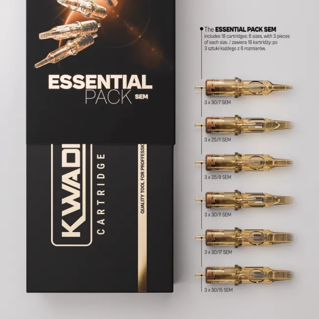 Ace Kwadron Cartridge - SEM Essential Pack 18pcs