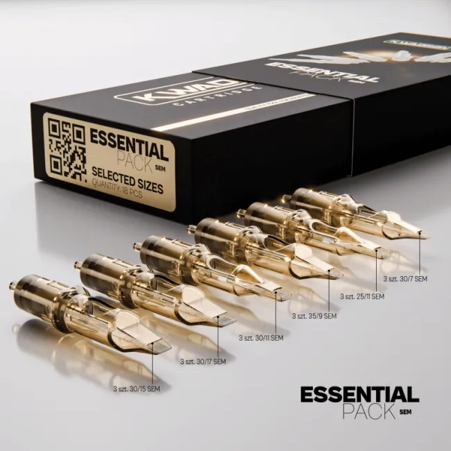 Ace Kwadron Cartridge - SEM Essential Pack 18pcs