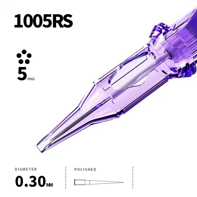 MAST Pro Ace Cartus Cartridge Needles RS