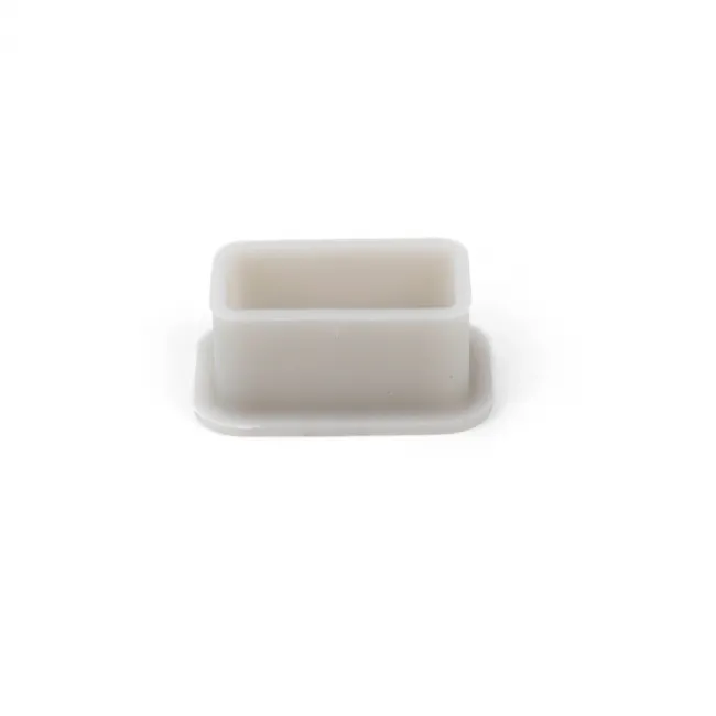 Capacele Silicon 20 x 30mm 80buc - Gri