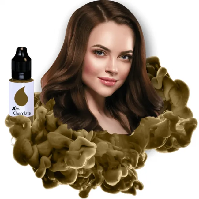 Ecuri Xtreme Ombre Chocolate 10ml - Pigment Sprancene PMU Profesional
