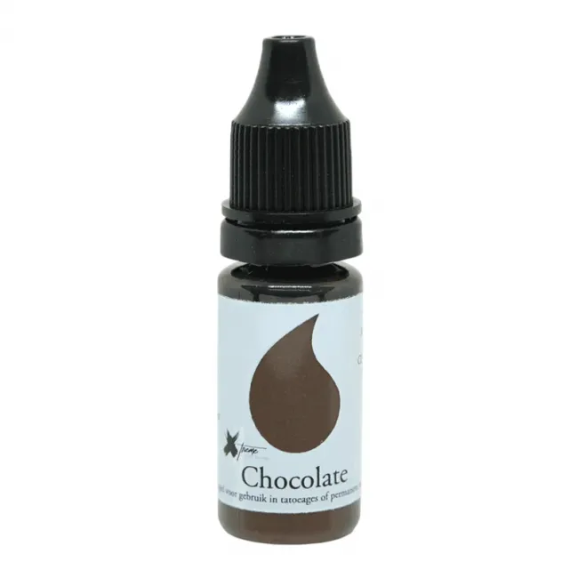 Ecuri Xtreme Ombre Chocolate 10ml - Pigment Sprancene PMU Profesional