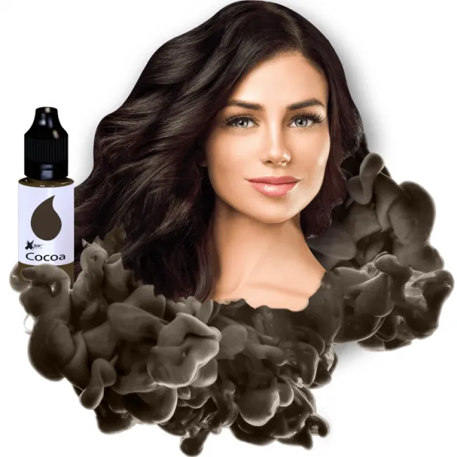 Ecuri Xtreme Ombre Cocoa 10ml - Pigment Sprancene PMU Profesional