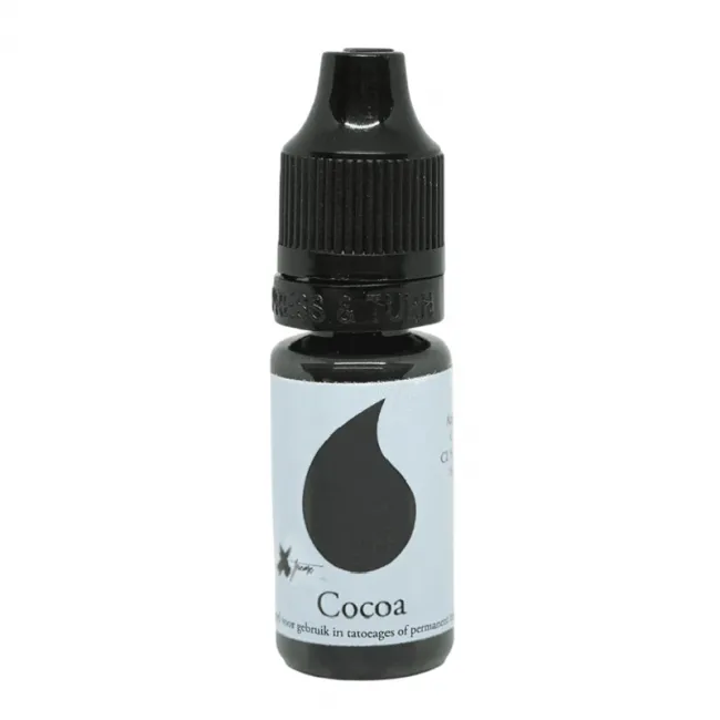 Ecuri Xtreme Ombre Cocoa 10ml - Pigment Sprancene PMU Profesional