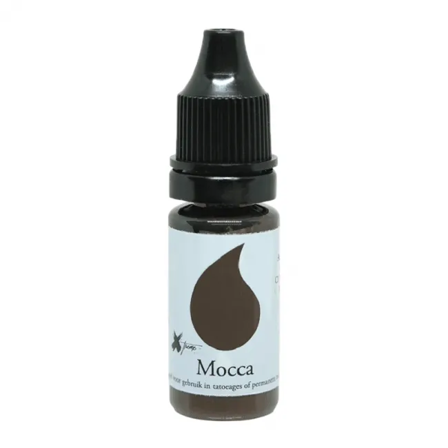 Ecuri Xtreme Ombre Mocca 10ml - Pigment Sprancene PMU Profesional