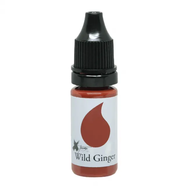 Ecuri Xtreme Ombre Wild Ginger 10ml - Pigment Buze PMU Profesional
