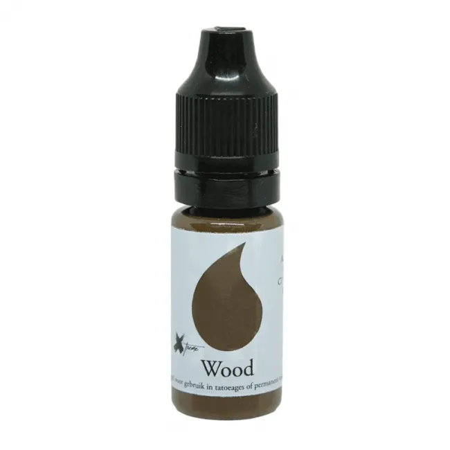 Ecuri Xtreme Ombre Wood 10ml - Pigment Sprancene PMU Profesional