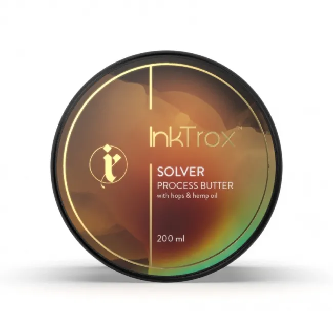 Inktrox Solver Tattoo Butter - Unt Profesional Tatuaj cu Ulei de Canepa