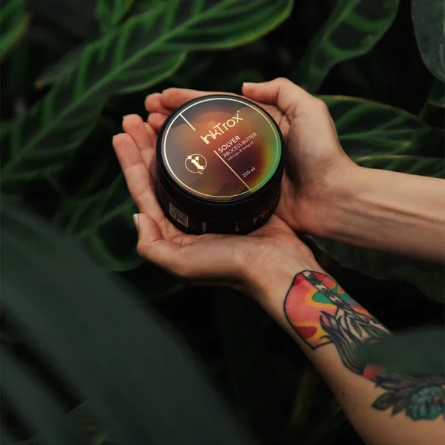 Inktrox Solver Tattoo Butter - Unt Profesional Tatuaj cu Ulei de Canepa