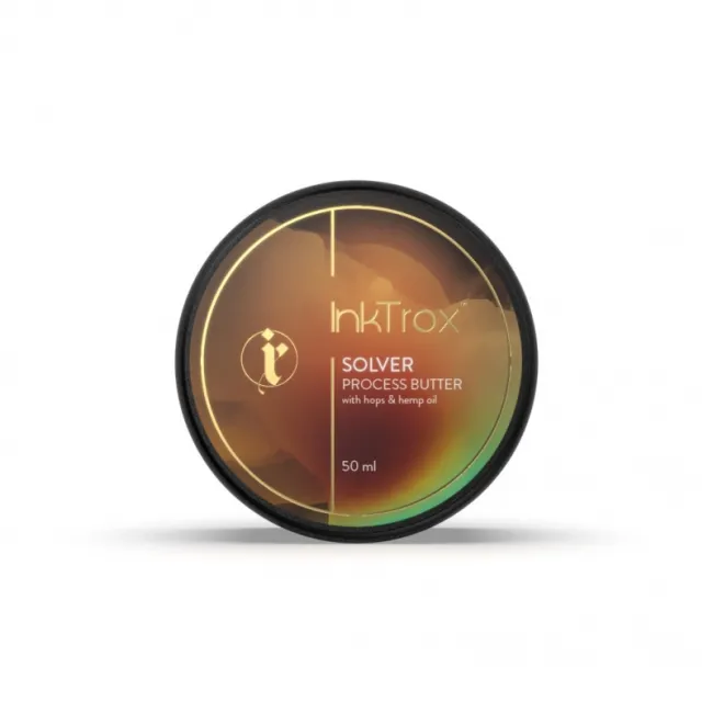Inktrox Solver Tattoo Butter - Unt Profesional Tatuaj cu Ulei de Canepa