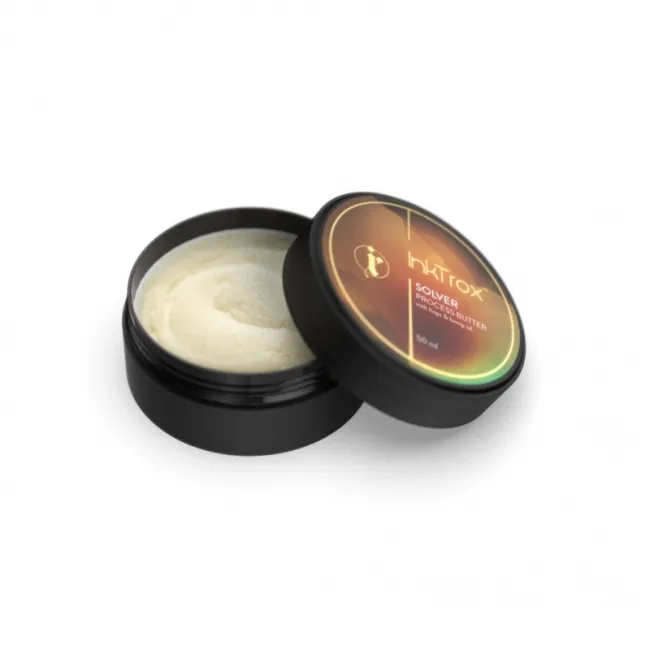 Inktrox Solver Tattoo Butter - Unt Profesional Tatuaj cu Ulei de Canepa