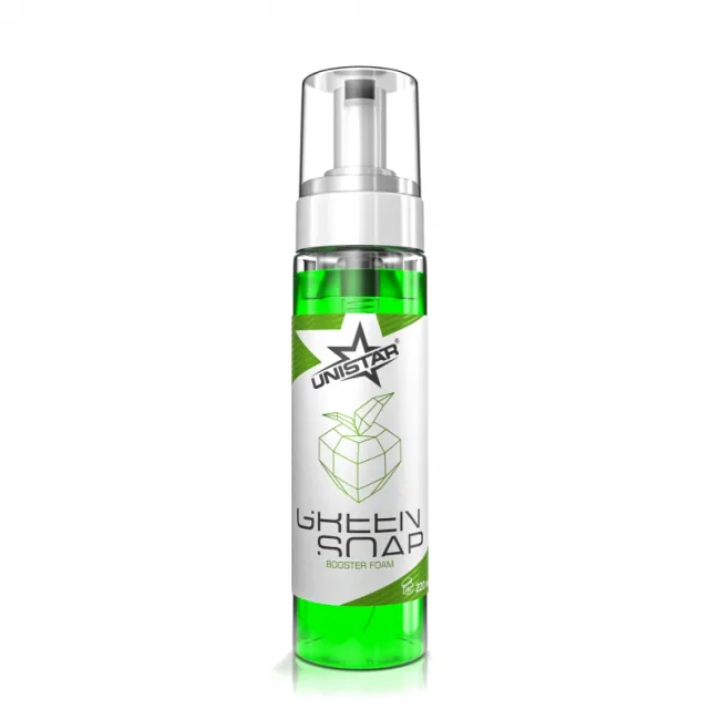 Unistar Booster Foam Soap 200ml - Spuma Curatare Tatuaj Profesionala