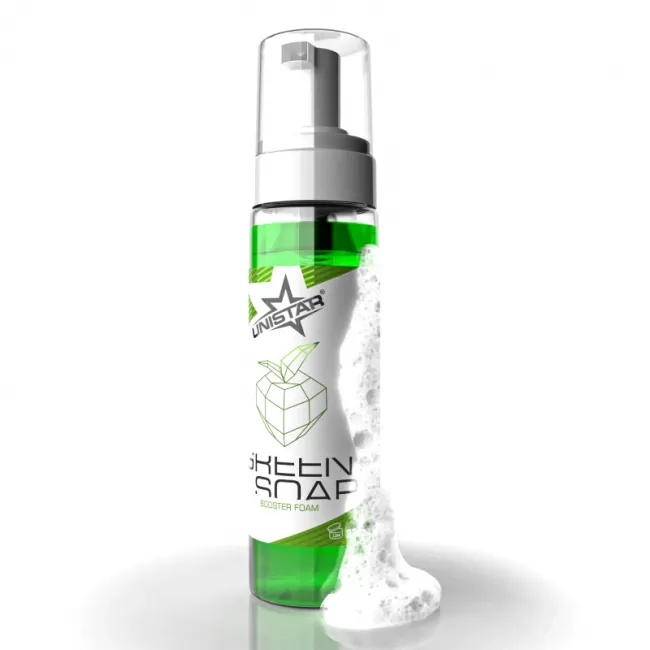 Unistar Booster Foam Soap 200ml - Spuma Curatare Tatuaj Profesionala
