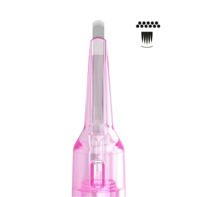 Ace Micropigmentare Thunderlord PMU Pinky Curve Flat 0.18mm - 11U