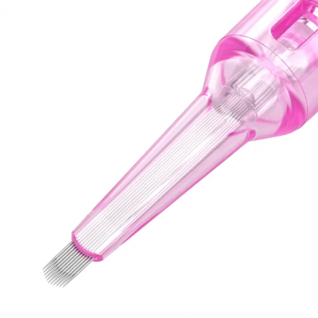 Ace Micropigmentare Thunderlord PMU Pinky Curve Flat 0.18mm - 11U