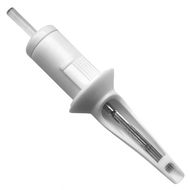 Ace Big Wasp White RM - Round Magnum