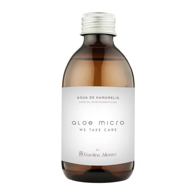 Apa de Hamamelis pentru Micropigmentare Aloe Micro x Carolina Alfonzo 250ml