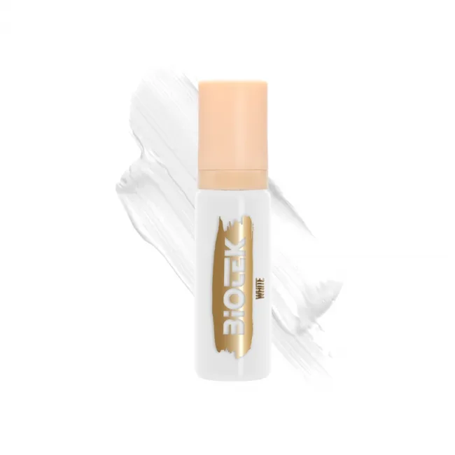 Biotek White 15ml - Pigment PMU Profesional pentru Highlight si Corectii