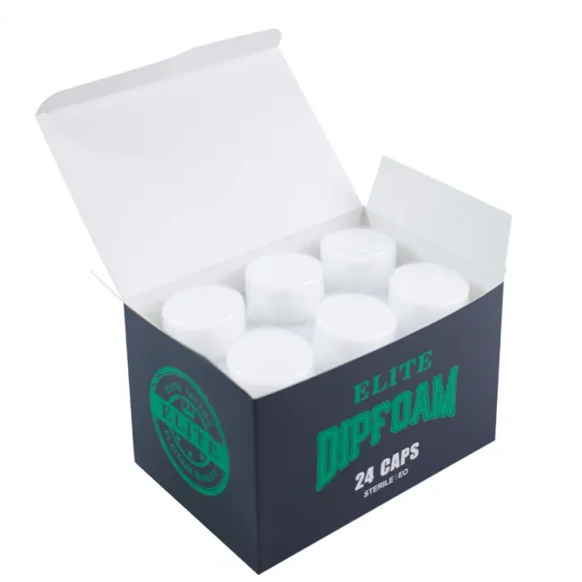 Burete Curatare Ac Tatuaje Elite DipFoam (24 buc)