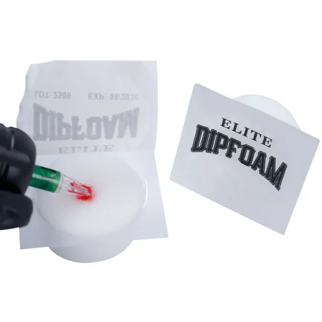 Burete Curatare Ac Tatuaje Elite DipFoam (24 buc)