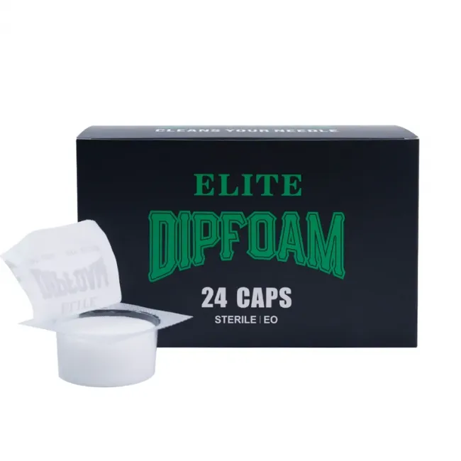Burete Curatare Ac Tatuaje Elite DipFoam (24 buc)