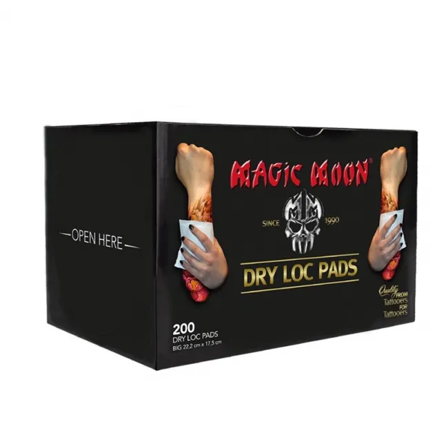 Dry Loc Pads Magic Moon - Pansamente Absorbante Tatuaj Proaspat