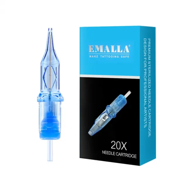 Emalla Eliot RL - Ace Tatuaj Round Liner Long Taper
