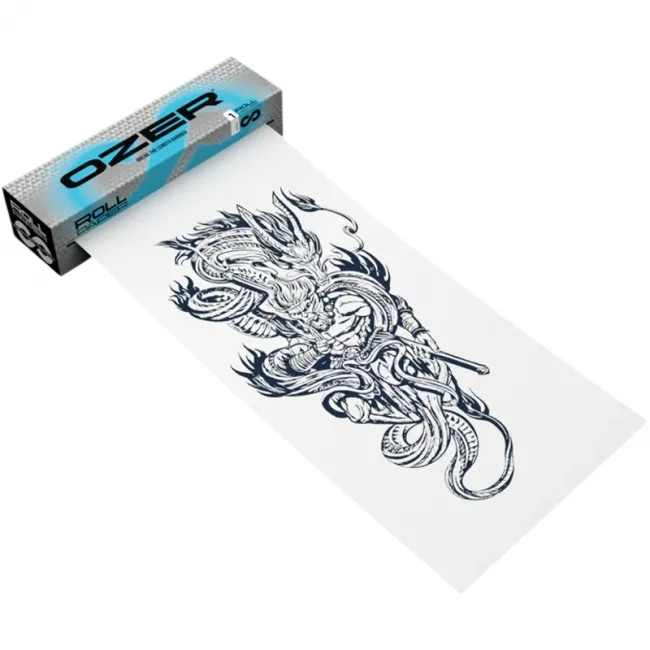 Hartie Stencil Inkjet OZER X Roll Paper 21.6cm x 30m