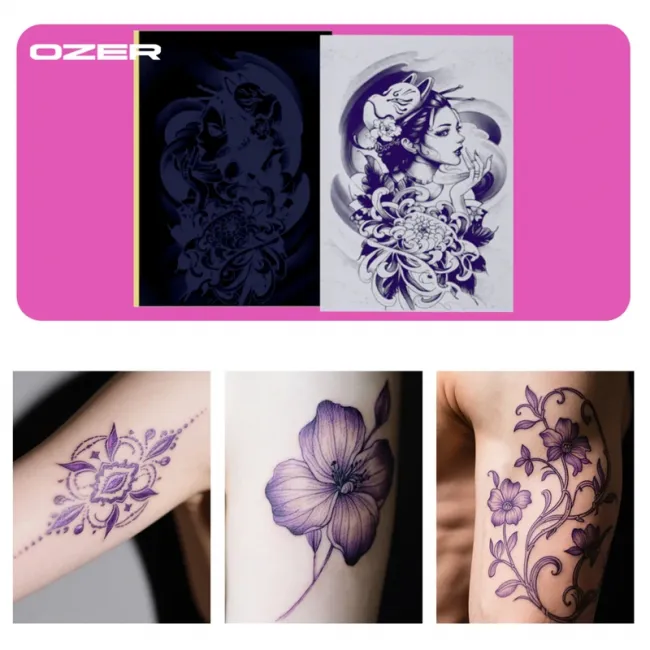 Hartie Transfer Tattoo Ozer X A4 100 Coli