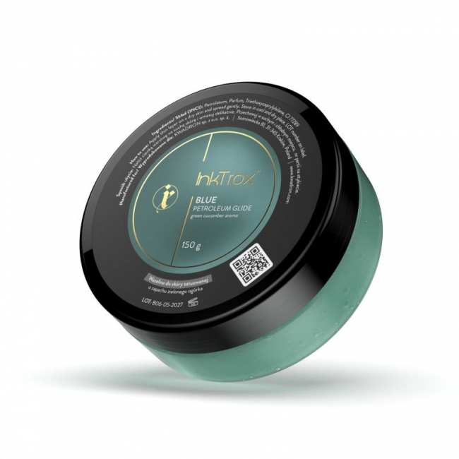 InkTrox Glide Set Fresh 3x150g - Vaselina Tatuaje Profesionala cu Arome
