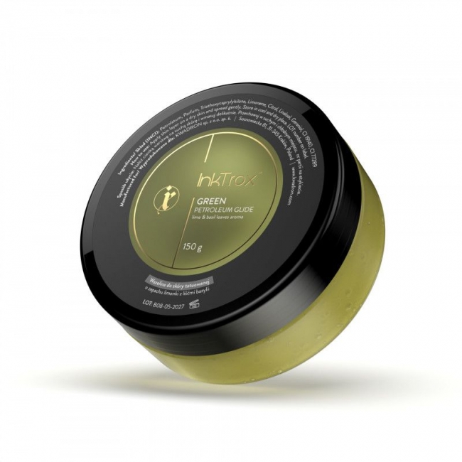 InkTrox Glide Set Fresh 3x150g - Vaselina Tatuaje Profesionala cu Arome