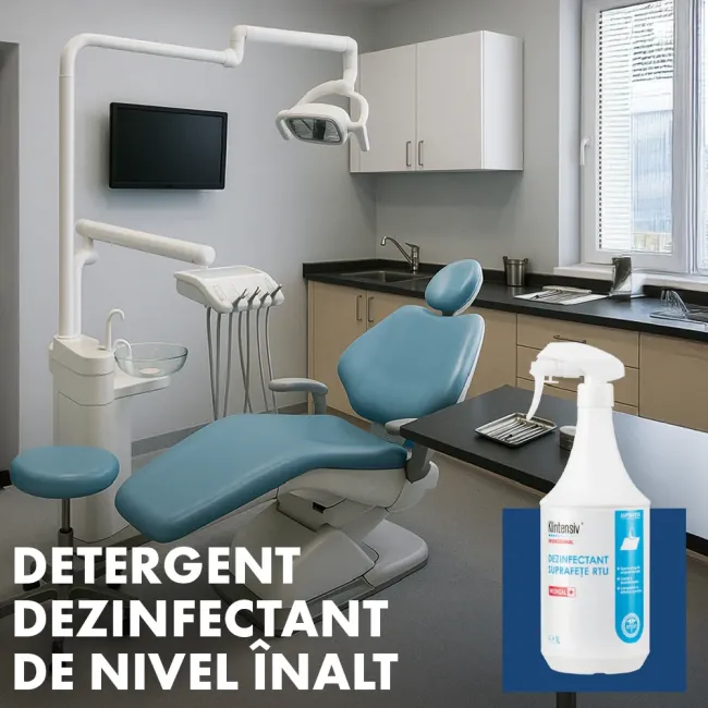 Klintensiv Dezinfectant Suprafete RTU Profesional
