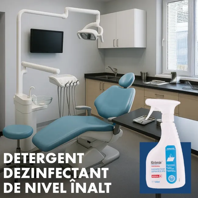 Klintensiv Dezinfectant Suprafete RTU Profesional