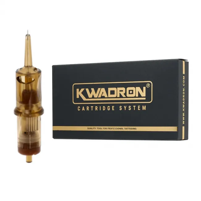 Kwadron Cartridge Hybrid System Round Liner 0.30mm - Ace Tatuaj Profesionale RLLT