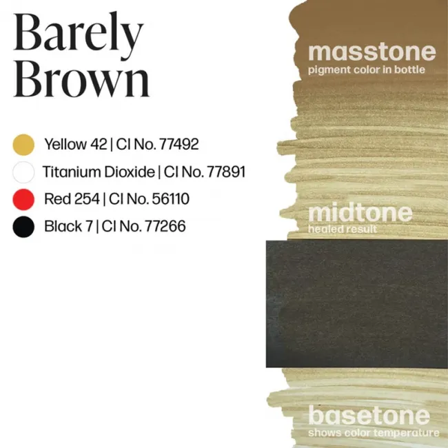 Perma Blend Luxe - Barely Brown 15ml