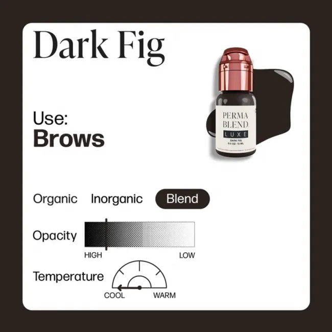 Perma Blend Luxe - Dark Fig 15ml