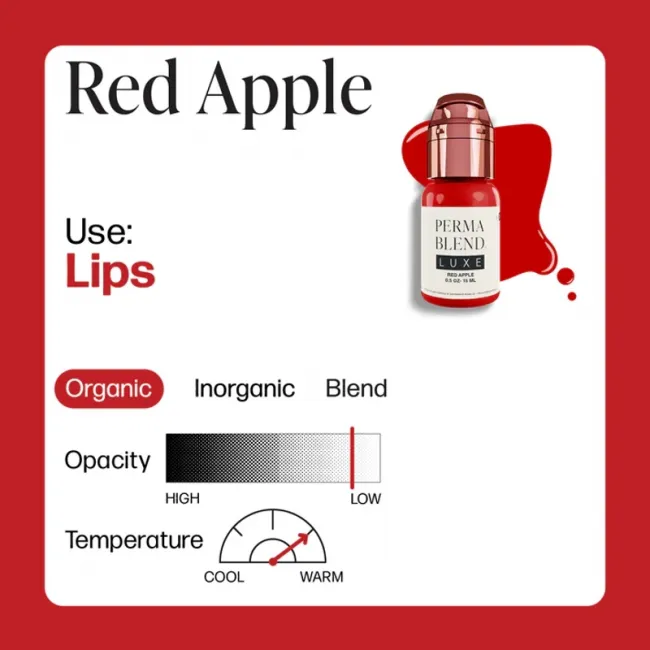 Perma Blend Luxe - Red Apple 15ml