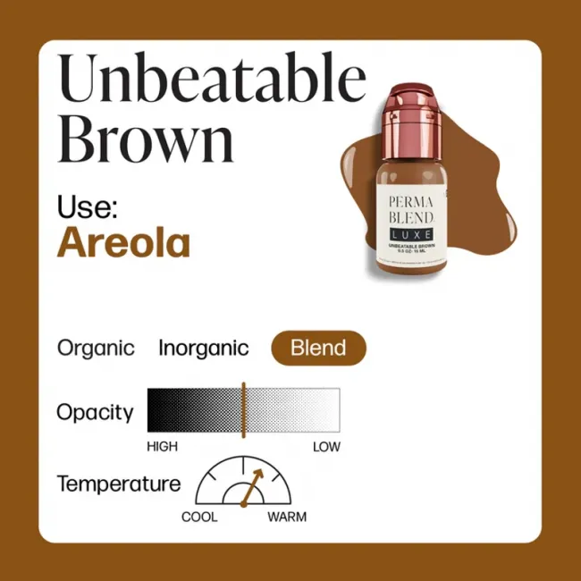 Perma Blend Luxe - Unbeatable Brown 15ml