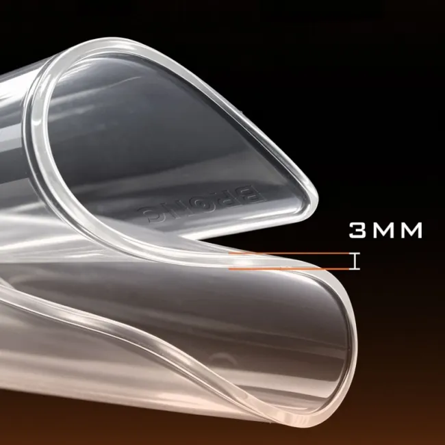 Piele Practica Transparenta Tatuaje BRONC A4 3mm