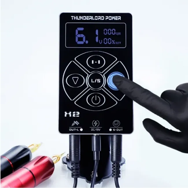Thunderlord X2 Sursa Alimentare Digitala pentru Masini de Tatuaj