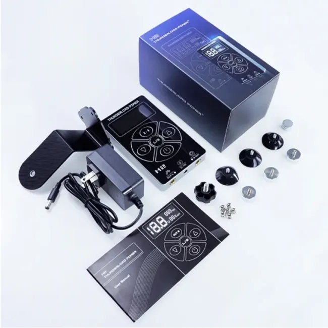 Thunderlord X2 Sursa Alimentare Digitala pentru Masini de Tatuaj