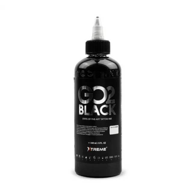 Tus Tatuaje Xtreme - Go2 Black 240ml