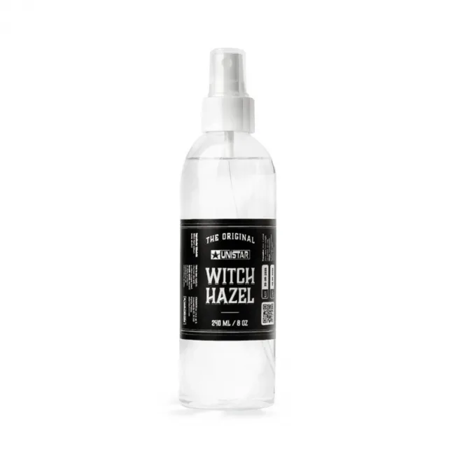 Witch Hazel Spray Unistar - Spray Hamamelis pentru Tatuaj si Vindecare
