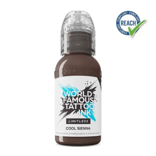 Tus Tatuaj World Famous Limitless Cool Sienna 30ml REACH