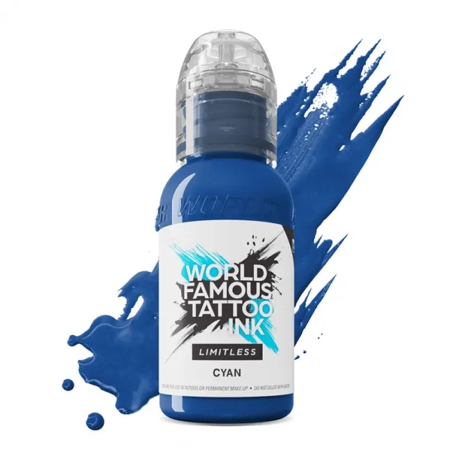 Tus Tatuaj World Famous Limitless Cyan 30ml REACH